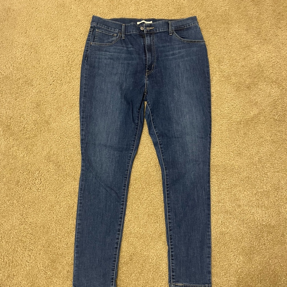 LEVIS MILE HIGH SUPER SKINNY JEAN